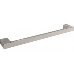 Towel 45cm Fixed material: Brass single, color: Chrome surface: Glossy Towel rails
