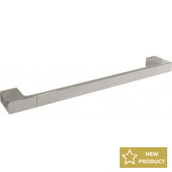 Towel 45cm Fixed material: Brass single, color: Chrome surface: Glossy Towel rails