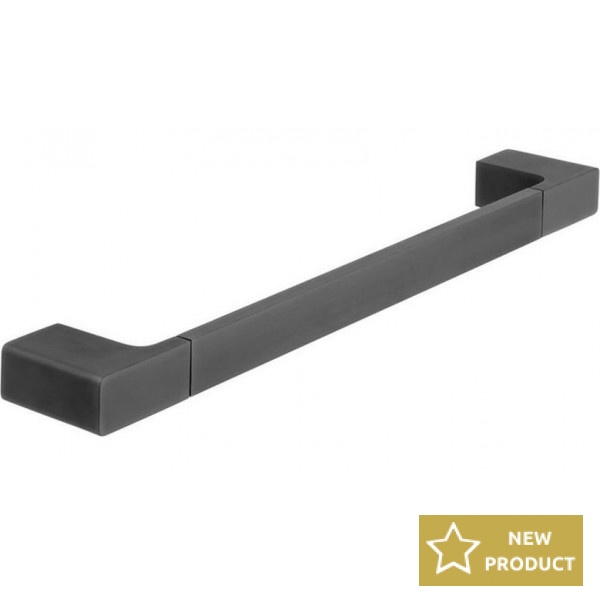 Towel 45cm Fixed material: Brass single, color: Black surface: Brushed Towel rails Towel 45cm Fixed material: Brass single, color: Black surface: Brushed Towel rails