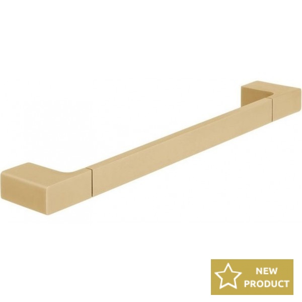 Towel 45cm Fixed material: Brass single, color: Gold surface: Brushed Towel rails Towel 45cm Fixed material: Brass single, color: Gold surface: Brushed Towel rails