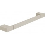 Πετσετοθήκη 45cm Brushed Nickel σταθερή από ορείχαλκο μονή, χρώμα: Χρωμέ επιφάνεια: Βουρτσισμένη Πετσετοθήκες