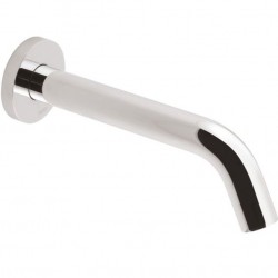 Spout (Nozzle) 18,5cm Wall-mounted material: Brass, color: Chrome surface: Glossy Bath spouts
