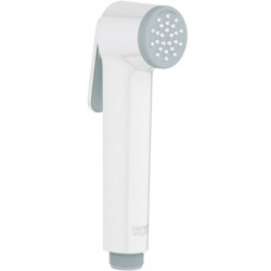 Bidet hand shower material: ABS, color: White surface: Matt Bidet hand shower