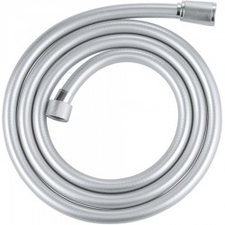 Shower hose 175cm material: Plastic, color: Chrome surface: Matt