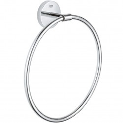 Towel ring closed material: Brass, color: Chrome surface: Glossy