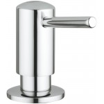 Dispenser material: Brass surface: Glossy, color: Chrome Dispensers