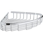 Sponge box material: Brass Corner mounted Single 30,3x22x5,3cm, color: Chrome surface: Glossy Sponge box material: Brass Corner mounted Single 30,3x22x5,3cm, color: Chrome surface: Glossy Shower baskets