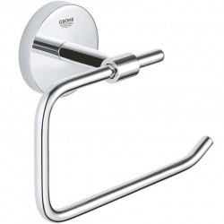 Paper holder ring style material: Brass, color: Chrome surface: Glossy