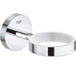 Βάση για επίτοιχα αξεσουάρ από ορείχαλκο επιφάνεια: Γυαλιστερή, χρώμα: Χρωμέ Σαπουνοθήκες