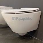 Σετ Λεκάνη επίτοιχη (κρεμαστή) υψηλής πίεσης + Κάλυμμα soft closing Rimless Sandwich slim κρυφή στήριξη quick realase, white alpin 48x36 επιφάνεια: Γυαλιστερή, χρώμα: Λευκό Επίτοιχες ΥΠ Σετ Λεκάνη επίτοιχη (κρεμαστή) υψηλής πίεσης + Κάλυμμα soft closing Rimless Sandwich slim κρυφή στήριξη quick realase, white alpin 48x36 επιφάνεια: Γυαλιστερή, χρώμα: Λευκό Επίτοιχες ΥΠ
