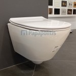 Σετ Λεκάνη επίτοιχη (κρεμαστή) υψηλής πίεσης + Κάλυμμα soft closing Rimless Sandwich slim κρυφή στήριξη quick realase, white alpin 48x36 επιφάνεια: Γυαλιστερή, χρώμα: Λευκό Επίτοιχες ΥΠ Σετ Λεκάνη επίτοιχη (κρεμαστή) υψηλής πίεσης + Κάλυμμα soft closing Rimless Sandwich slim κρυφή στήριξη quick realase, white alpin 48x36 επιφάνεια: Γυαλιστερή, χρώμα: Λευκό Επίτοιχες ΥΠ