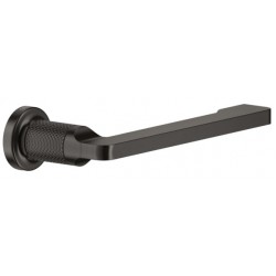 Χαρτοθήκη ανοιχτή από ορείχαλκο Black Metal Brushed PVD, χρώμα: Μαύρο επιφάνεια: Ματ Χαρτοθήκες