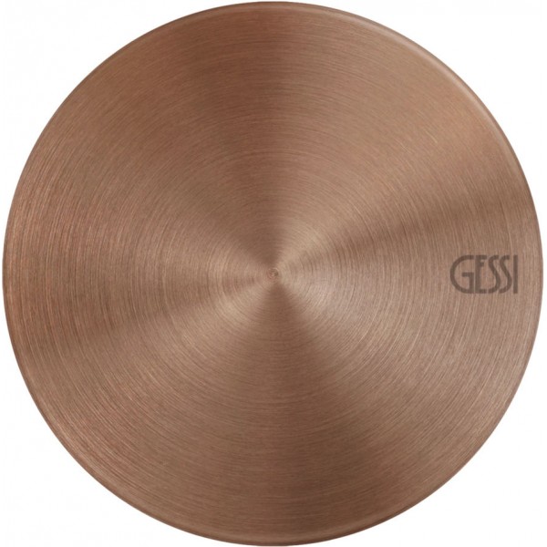 Καπάκι λαβής μπαταρίας Copper Brushed PVD από ορείχαλκο