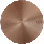 Καπάκι λαβής μπαταρίας Copper Brushed PVD από ορείχαλκο Καπάκια Καπάκι λαβής μπαταρίας Copper Brushed PVD από ορείχαλκο Καπάκια
