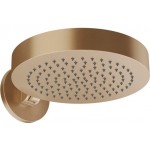 Shower head Wall-mounted 32x32 material: Brass, style: 1 spray Warm Bronze Brushed PVD, color: Bronze surface: Brushed Overhead showers Shower head Wall-mounted 32x32 material: Brass, style: 1 spray Warm Bronze Brushed PVD, color: Bronze surface: Brushed Overhead showers