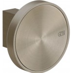 Άγκιστρο από ορείχαλκο μονό Finox Brushed Nickel, χρώμα: Χρωμέ επιφάνεια: Βουρτσισμένη Άγκιστρα