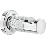 Hook Flat wall mounted material: Brass single, color: Chrome surface: Glossy Hooks Hook Flat wall mounted material: Brass single, color: Chrome surface: Glossy Hooks