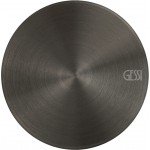 Καπάκι λαβής μπαταρίας Black Metal Brushed PVD από ορείχαλκο Καπάκια