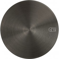 Καπάκι λαβής μπαταρίας Black Metal Brushed PVD από ορείχαλκο Καπάκια