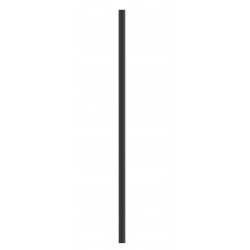 Επέκταση βέργας, 114,5cm, μαύρο ματ από ορείχαλκο Προσθήκες