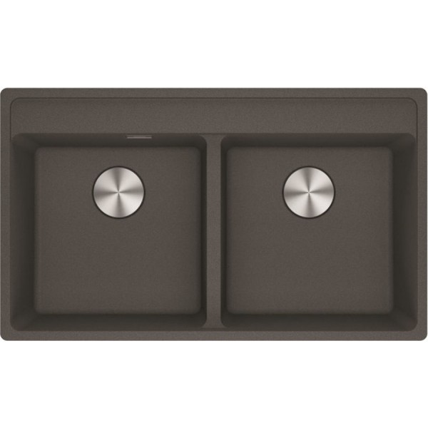 Sink Granite 86x51 free nested 2 cabinet, color: Dark Grey Granite Sink Granite 86x51 free nested 2 cabinet, color: Dark Grey Granite