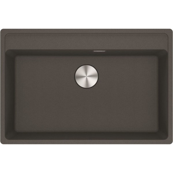 Sink Granite 76x51 free nested 1 bowl, color: Dark Grey Granite Sink Granite 76x51 free nested 1 bowl, color: Dark Grey Granite