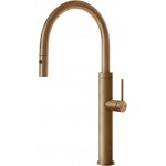 Kitchen tap Deck-mounted material: Inox with shower Warm Bronze Brushed PVD, color: Bronze surface: Brushed Deck-mounted Kitchen tap Deck-mounted material: Inox with shower Warm Bronze Brushed PVD, color: Bronze surface: Brushed Deck-mounted