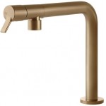 Kitchen tap Deck-mounted material: Brass Warm Bronze Brushed PVD, color: Bronze surface: Brushed Deck-mounted Kitchen tap Deck-mounted material: Brass Warm Bronze Brushed PVD, color: Bronze surface: Brushed Deck-mounted