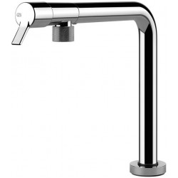 Kitchen tap Ιmmersed material: Brass, color: Chrome surface: Glossy Pull-out subwindow