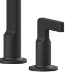 Kitchen tap Deck-mounted material: Brass, color: Black surface: Matt Deck-mounted Kitchen tap Deck-mounted material: Brass, color: Black surface: Matt Deck-mounted
