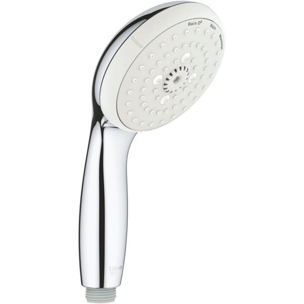 Shower head 3 jets, color: Chrome surface: Glossy Hand showers Shower head 3 jets, color: Chrome surface: Glossy Hand showers