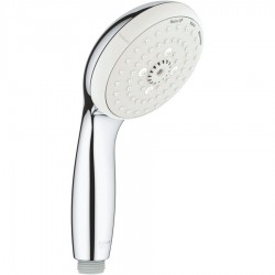 Shower head 3 jets, color: Chrome surface: Glossy Hand showers