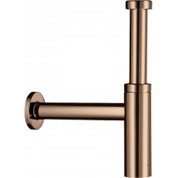 Sink siphon material: Brass surface: Glossy, color: Pink Gold Siphons