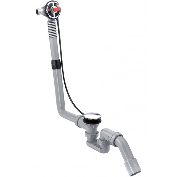 Waste Valve With overflow material: Brass surface: Glossy, color: Chrome Waste overflows Waste Valve With overflow material: Brass surface: Glossy, color: Chrome Waste overflows