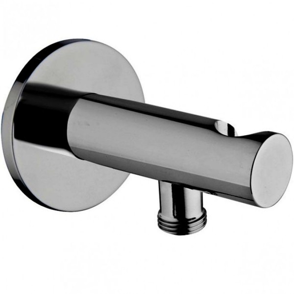 Shower holder Fixed With Outlet elbow material: Brass, color: Black surface: Brushed Shower holders Shower holder Fixed With Outlet elbow material: Brass, color: Black surface: Brushed Shower holders
