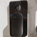 Μπαταρία ντουζιέρας εντοιχιζόμενη εξωτερικό μέρος 2 εξόδων αναμεικτική από ορείχαλκο με πλακέτα Push-Button, Brushed Black chrome, χρώμα: Μαύρο επιφάνεια: Βουρτσισμένη Εντοιχιζόμενες εξωτερικό μέρος