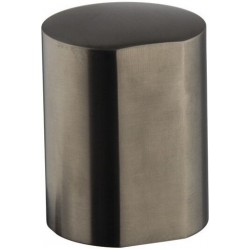 Λαβή μπαταρίας S1, ρύθμισης θερμοκρασίας, Brushed Black Chrome (1 τεμάχιο), χρώμα: Μαύρο Λαβές μπαταριών