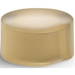 Λαβή μπαταρίας S2 Metallised Gold Satin-finished Glass (1 τεμάχιο), χρώμα: Χρυσό Λαβές μπαταριών