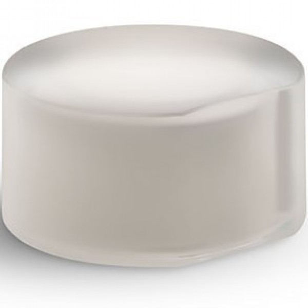 Λαβή μπαταρίας S2 Ivory White Satin-finished Glass (1 τεμάχιο), χρώμα: Μπεζ Λαβές μπαταριών