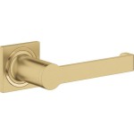 Paper holder no cover material: Brass, color: Gold surface: Brushed Toilet paper holders Paper holder no cover material: Brass, color: Gold surface: Brushed Toilet paper holders