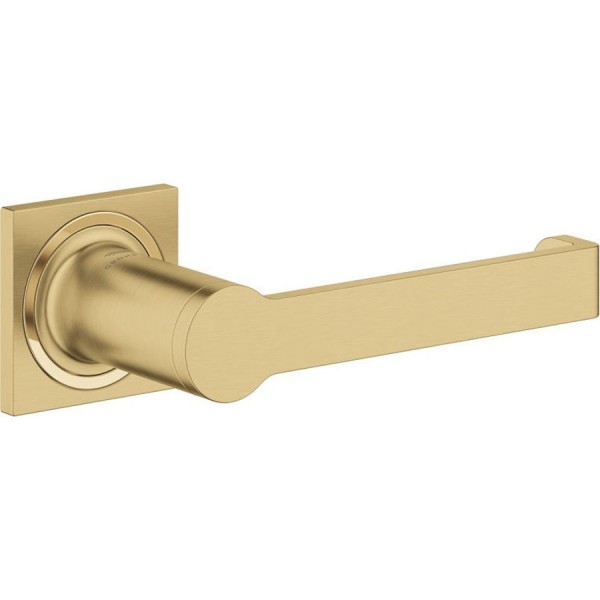 Paper holder no cover material: Brass, color: Gold surface: Brushed Toilet paper holders Paper holder no cover material: Brass, color: Gold surface: Brushed Toilet paper holders