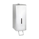 Dispenser material: Inox Wall-mounted, color: Chrome surface: Brushed Soap dispensers Dispenser material: Inox Wall-mounted, color: Chrome surface: Brushed Soap dispensers