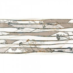 Border (listello) 59,8x119,8 Italy 1st choice rettificato surface: Glossy, hue: Mix Tile Liners (Listello)-Decore