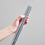 Τηλέφωνο ντους 1 ροής baton, ecosmart+, 7,9 lt/min, χρώμα: Χρωμέ επιφάνεια: Γυαλιστερή Τηλέφωνα