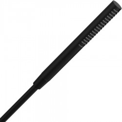 Shower head 1 jet, color: Black surface: Matt Hand showers