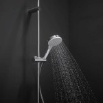 Shower head 2 jets 5,7 lt/min, color: Chrome surface: Glossy Hand showers Shower head 2 jets 5,7 lt/min, color: Chrome surface: Glossy Hand showers