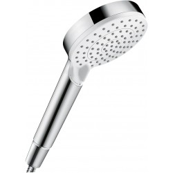 Shower head 2 jets 5,7 lt/min, color: Chrome surface: Glossy Hand showers