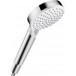 Shower head 2 jets 5,7 lt/min, color: Chrome surface: Glossy Hand showers