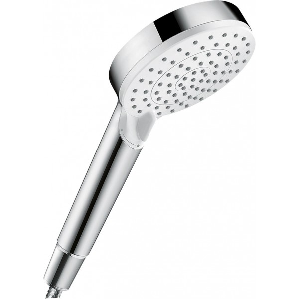 Shower head 2 jets 5,7 lt/min, color: Chrome surface: Glossy Hand showers