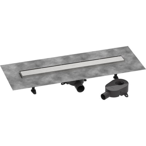 Shower channel material: Inox 70cm, color: Chrome Linear shower drains Shower channel material: Inox 70cm, color: Chrome Linear shower drains